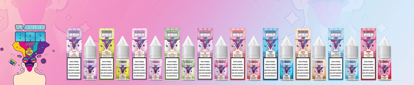 TI JUICE BAR liquidy